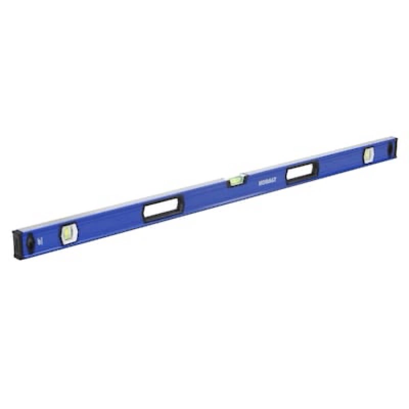 kobalt aluminum 48-in 3 vial box beam level