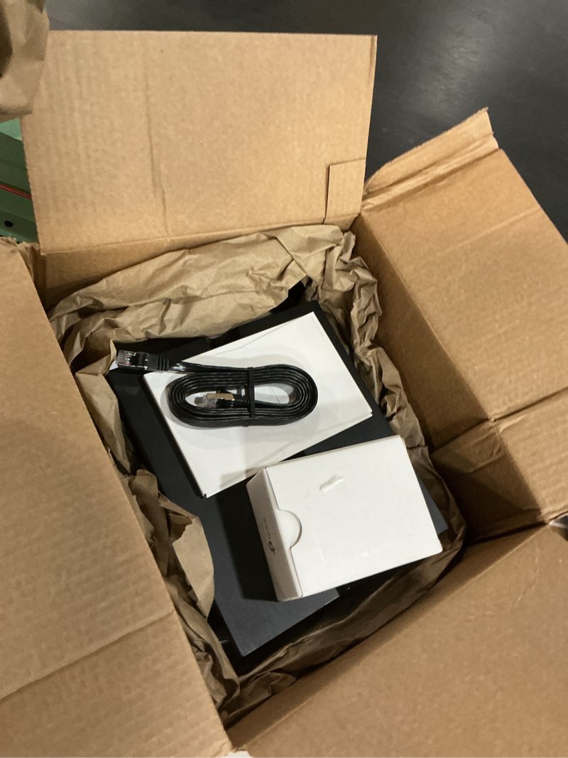 Condition photo showing Good Condition for tp-link tri-band be9700 wifi 7 router archer be550 pro 1 × 10g + 4 × 2.5g, usb 3.0 6 internal antennas vpn clients & server 6ghz band, easy-mesh, homeshield, mlo, private iot 9.3gbps, 10g port