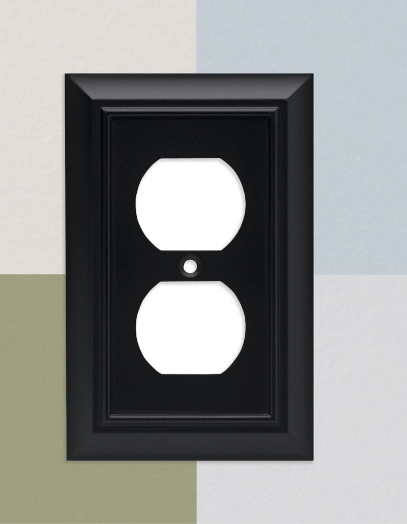 https://www.lowes.com/pd/allen-roth-Simple-Square-1-Gang-Standard-Size-Matte-Black-Steel-Indoor-Duplex-Wall-Plate-4-Pack/5013820855