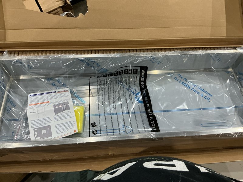 Condition photo showing New/Like New for stainless steel shower niche 24" x 12" brushed no tile needed recessed shower shelf wall niche for bathroom storage over mount installation