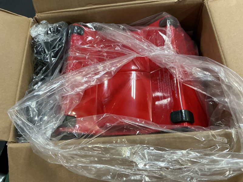 Condition photo showing Good Condition for lasko 11" x-blower multi-position utility blower fan with usb port, red, x12900, new