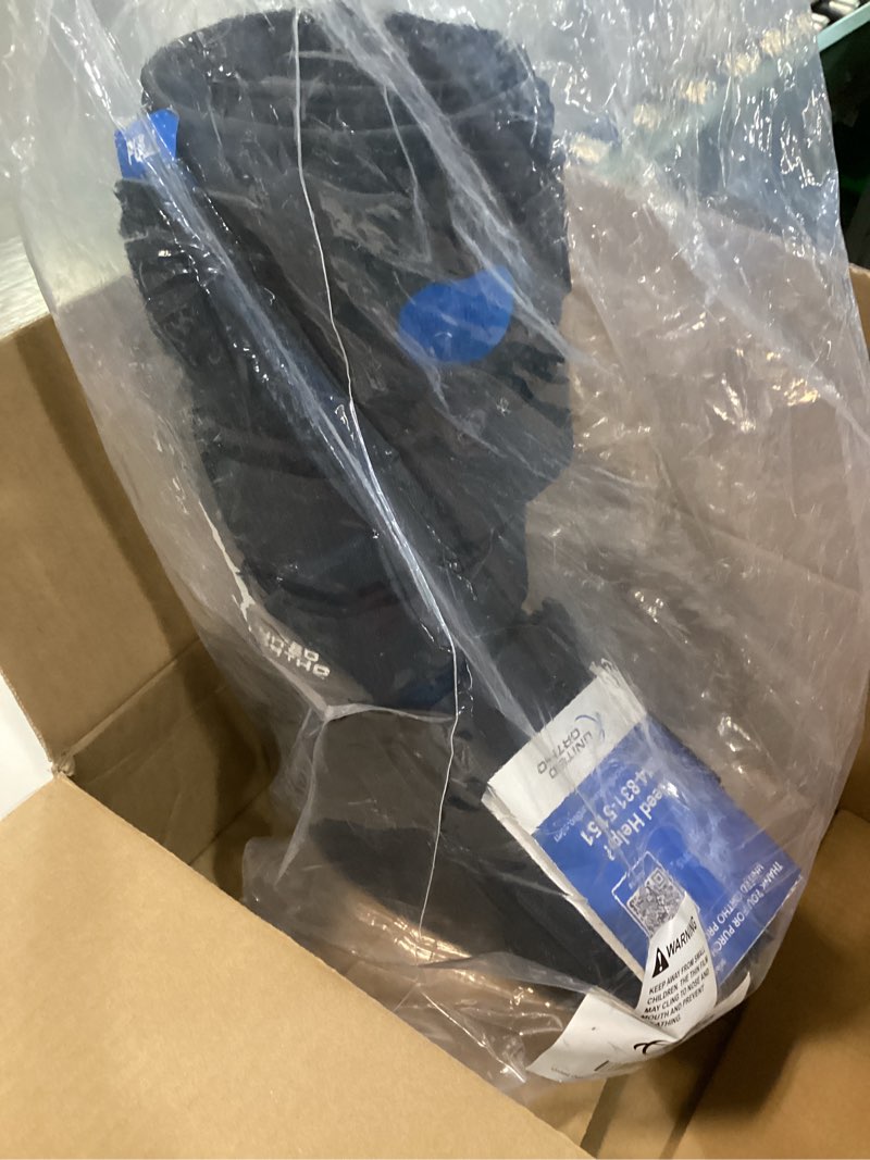 Condition photo showing New/Like New for United Ortho Air Cam Walker Fracture Boot, Extra Small, Black X-Small (Pack of 1) Black