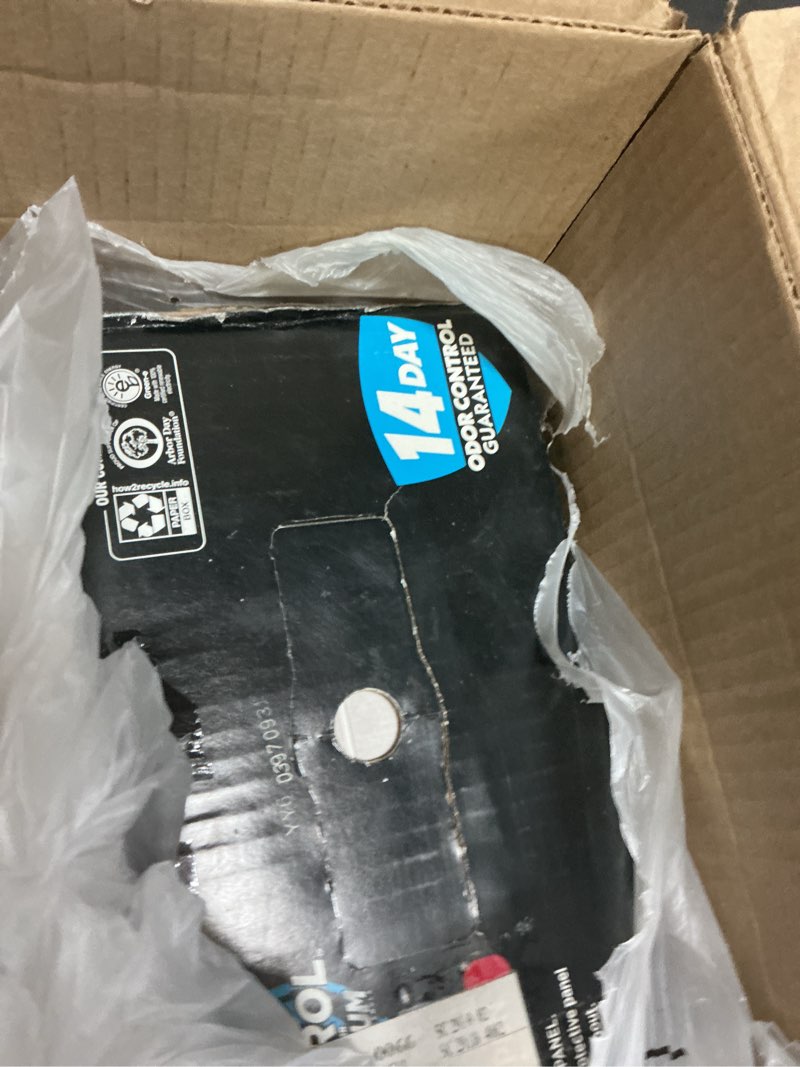 Condition photo showing New/Like New for arm & hammer cloud control platinum cat litter, multi-cat clumping litter, hypoallergenic and dust-free, 14-day odor control, 37 lbs cloud control platinum clumping litter