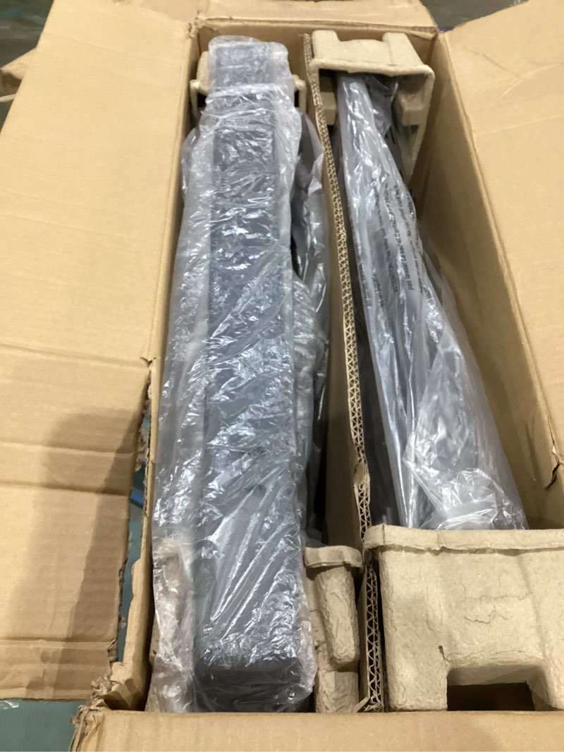 Condition photo showing New/Like New for Shinic 2 Packs Electric Garage Heaters, 1500W/750W Ceiling Mounted Heater Radiant Heaters with Halogen Light, 90 Degree Rotation, 5 Mode Settings, Space Heater for Garage, Shop, Large Room and Patio