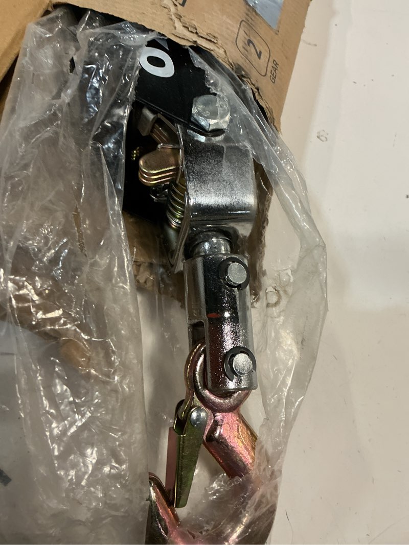 Condition photo showing Good Condition for NEIKO 02256A Come Along Winch, 5-Ton (10,000 Lbs) Pulling Capacity, 10Ft, 3 Hook, Heavy Duty Power Cable Come Along Tool with Dual Gears, Hand Winch Cable, Automotive Hoist Winch Puller, Recovery Gear