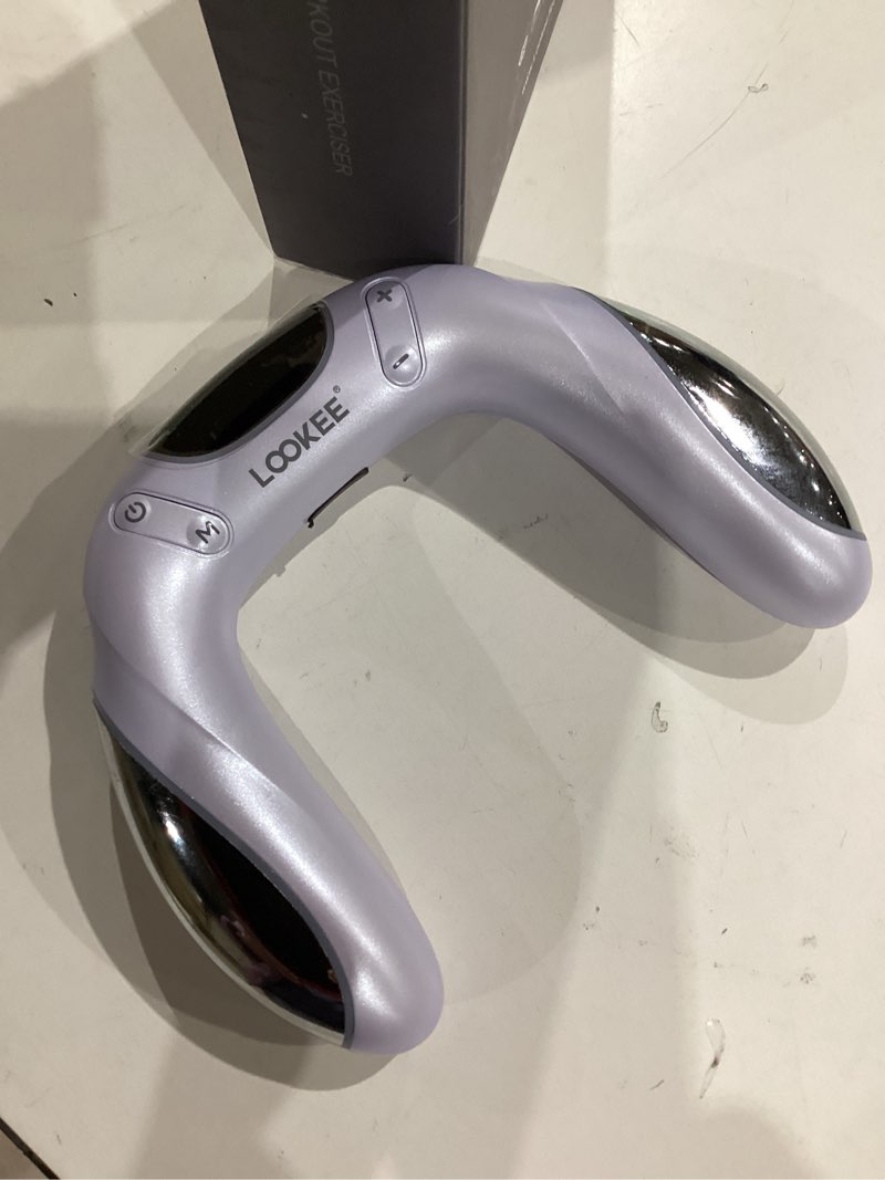 Condition photo showing Good Condition for lookee vibheal arm exerciser | flabby arms workout, hand & wrist massager | portable arm toning & recovery device with 15 intensity levels, travel-friendly fitness for men & women