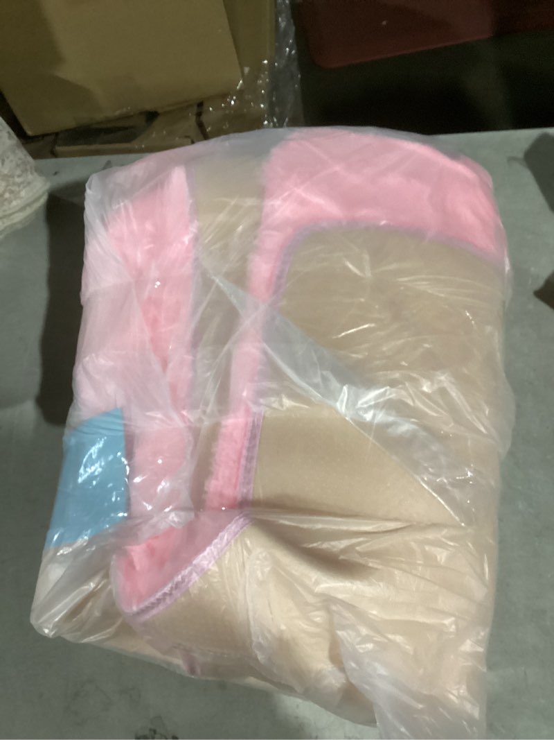 Condition photo showing Good Condition for Pink Fluffy 4x6 Area Rugs for Bedroom Girls, Soft Washable Fuzzy Furry Shag Rug for Kids Room, Nursery, Dorm Decor, Cute Plush Carpet for Baby Toddler Pink 4' x 6' (Rectangular)