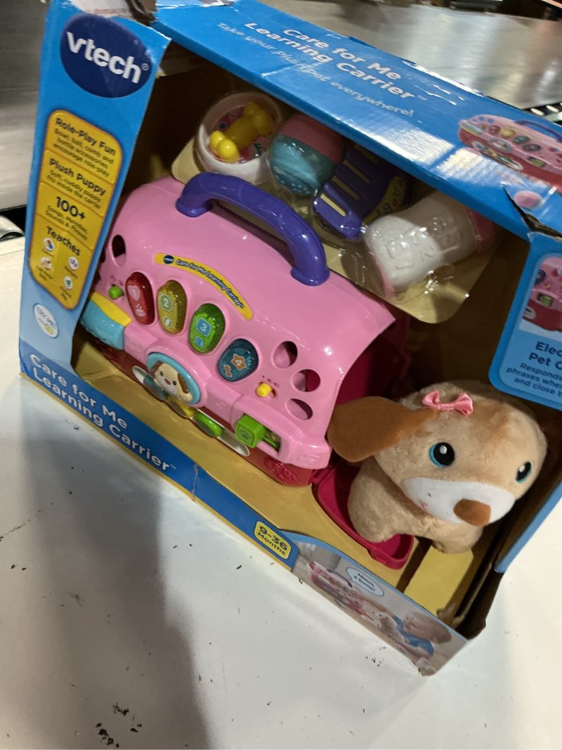 Condition photo showing Good Condition for vtech care for me learning carrier, pink pink standard packaging