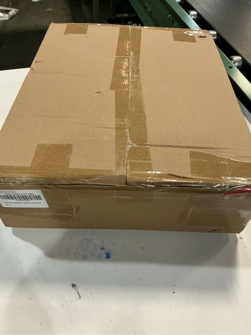 Condition photo showing item condition for Piskyet Extra Large Elevated Dog Bowls, Metal Raised Dog Bowl Stand with 2 X-Large 304 Stainless Steel Bowls-(12 Cups - 92oz), Non-Slip Tall Stand for Large & Extra Large Breed Dogs 12Cups 15.7"H_92 oz Bowl