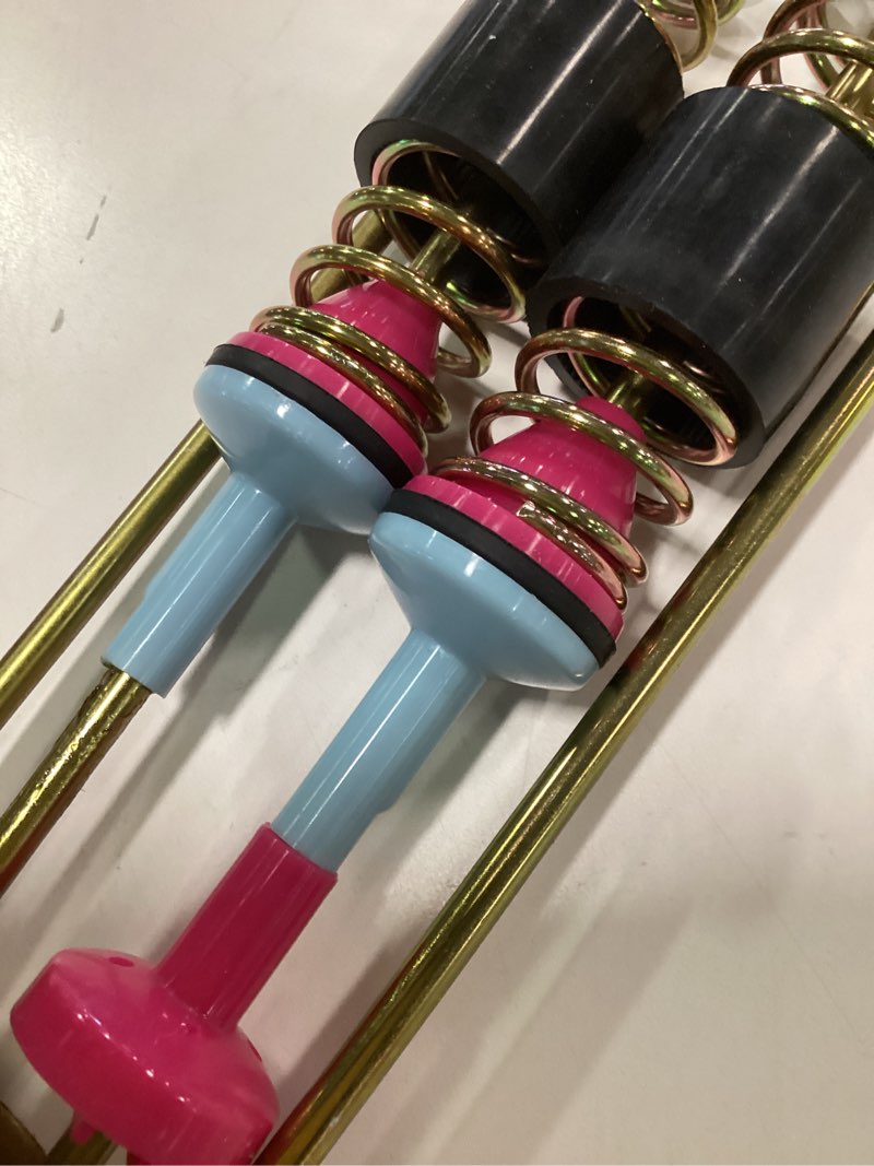 Upgraded DC97-16350S DC97-16350T DC97-16350U DC97-16350E Suspension Rod (4 Pcs）(26.4in) Fit for Samsung Washer WA50R5200AW,WA45m3100aw,WA45n3050aw,WA45t3200aw,WA50r5400aw etc.10 Year Warranty