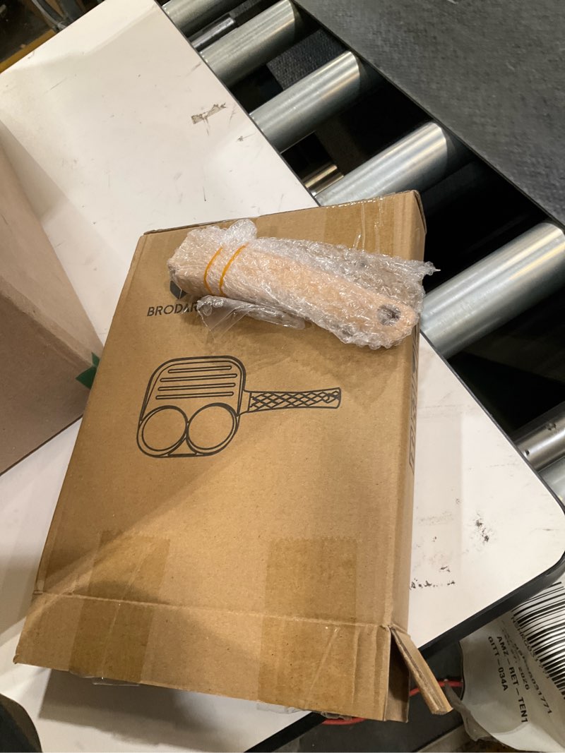 Condition photo showing As Is for Cooking paddle pan