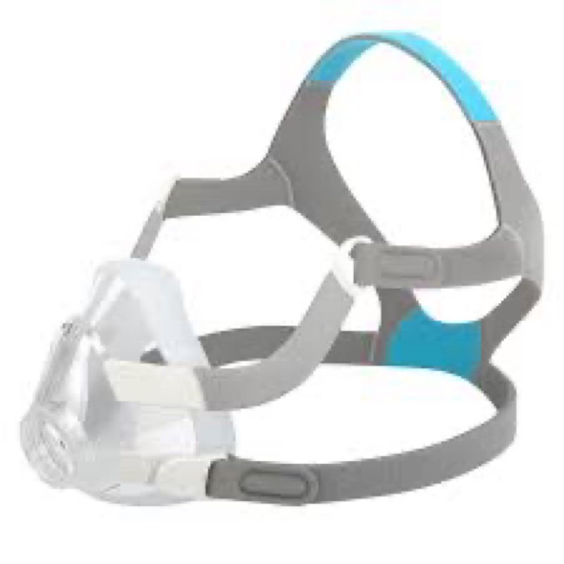 replacement f20 frame system for airfit f20 full-face mask (m) - includes cushion, frame, headgear, 