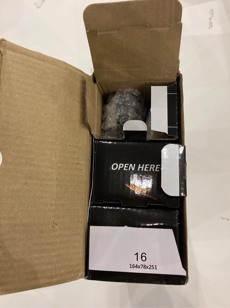 LIANYU 66-Piece Black Silverware Set with Serving Utensils, Stainless Steel Black Silverware Flatwar