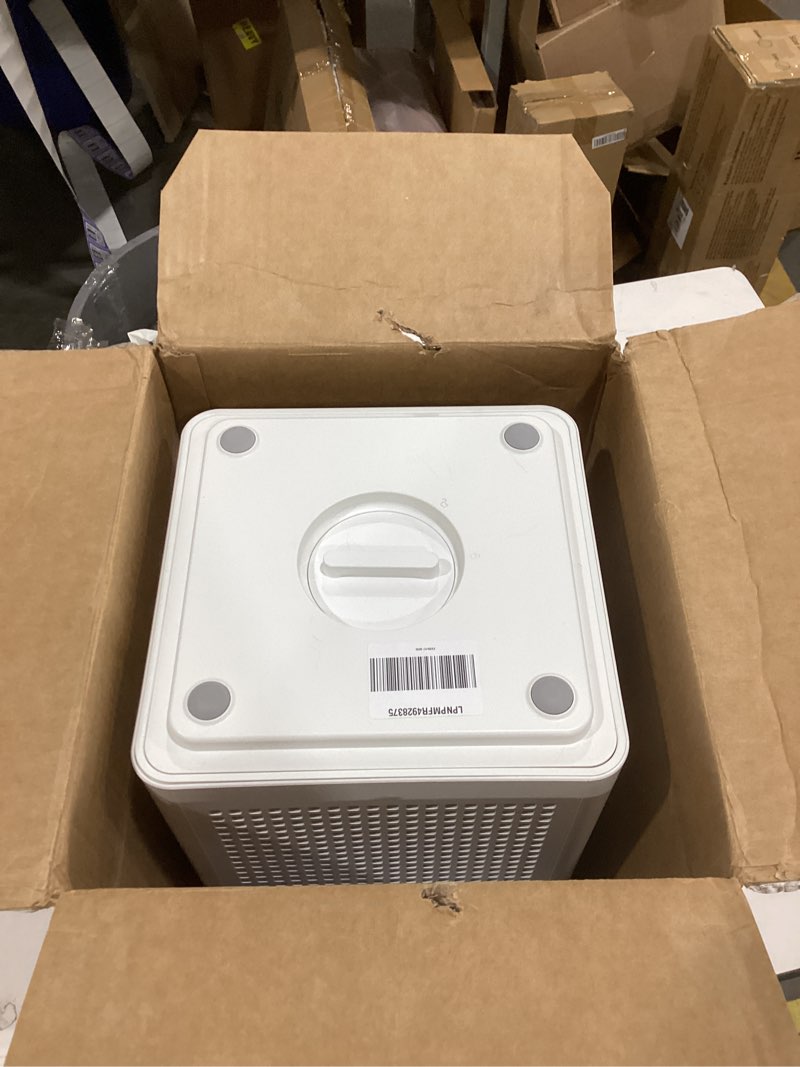 Condition photo showing As Is for kenmore pm2010 air purifiers with h13 true hepa filter, covers up to 1200 sq.foot, 24db silentclean 3-stage hepa filtration system, 5 speeds for home large room, kitchens & bedroom, pm2010 white 1200 sq.foot