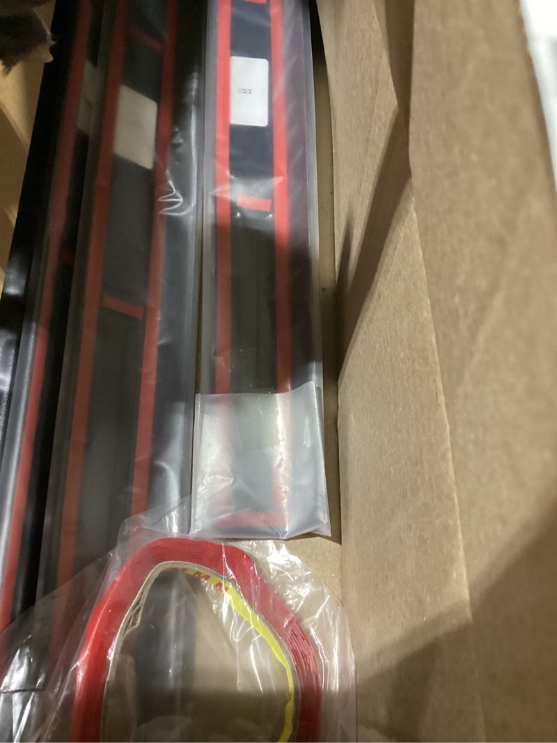 Condition photo showing Good Condition for 4pcs door sill guard for volkswagen vw tiguan 2025 2026 s/se/sel/r line accessorie abs material door sill protector door entry guards for volkswagen tiguan 2025-2026