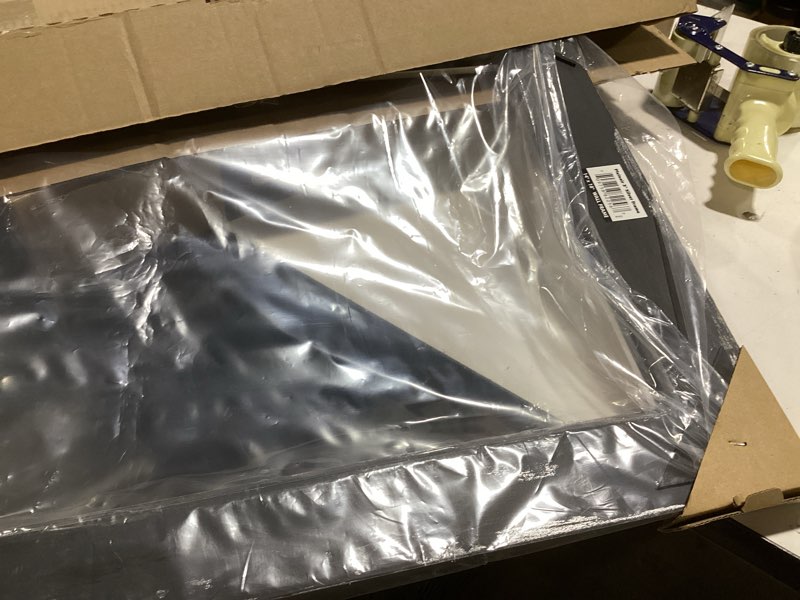 Creative Mark Plein Air Style Frame, Hand Leafed Silver, 14x18-2.75" Wide Moulding with 1/2" Rabbet 