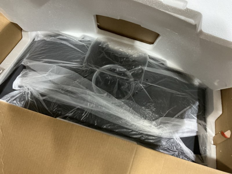 Condition photo showing Good Condition for working verified sansui 34-inch curved gaming monitor uwqhd 3440 x 1440 up to 165hz curved 1500r - pip/pbp, 1ms(mprt), hdr, 300nits, srgb 125%, dci-p3 95%,freesync,hdmix2,dp1.4 x2 (dp cable included)