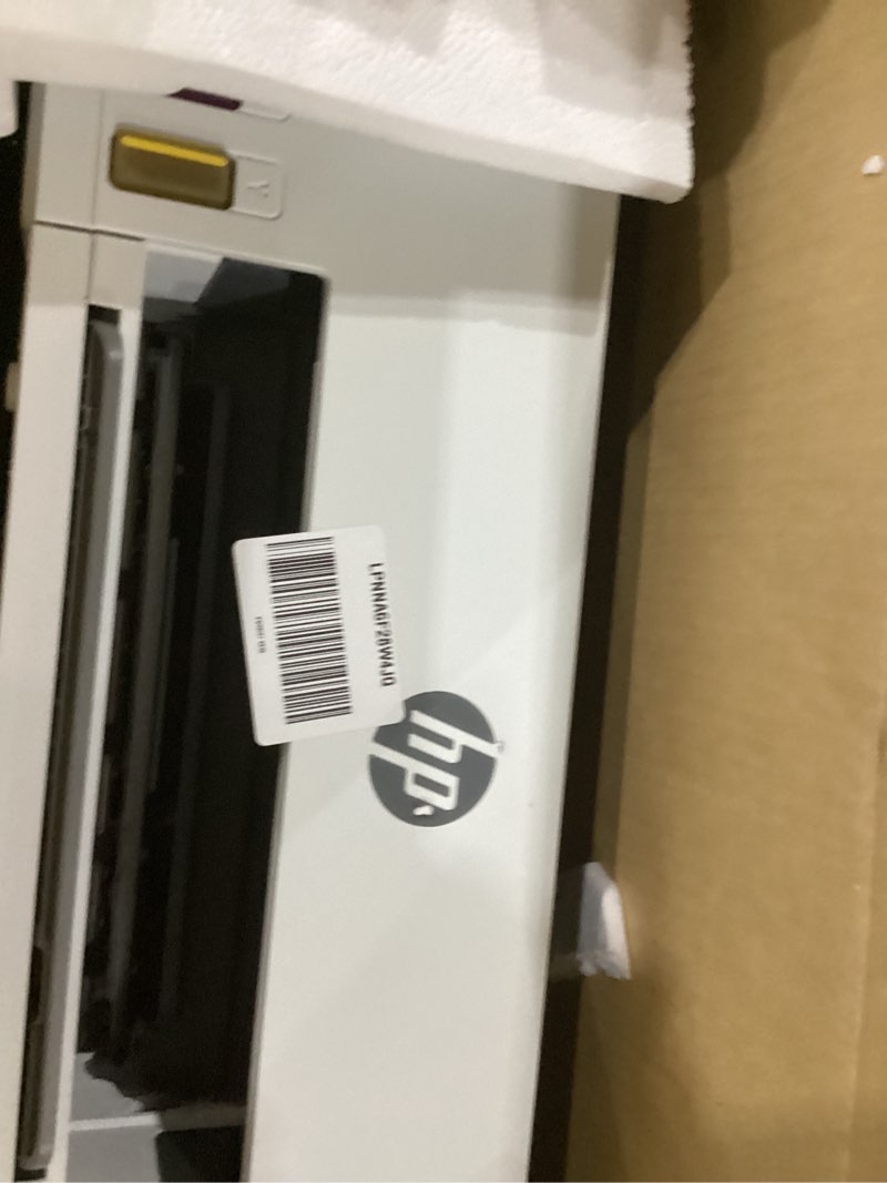 Condition photo showing As Is for Not Tested ***HP Smart Tank 5000 Wireless All-in-One Ink Tank Printer, Scanner, Copier with 2 Years of Ink Included, Best-for-Home, Cartridge-Free, Refillable, AI-Enabled, an EcoTank Alternative (5D1B6A)