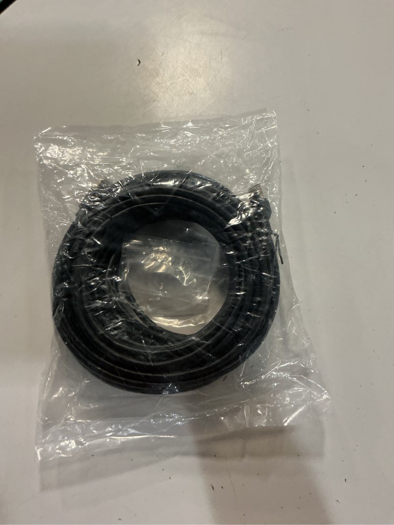 Condition photo showing New/Like New for dacrown cat 8 ethernet cable 50 ft shielded, indoor&outdoor, heavy duty high speed direct burial 26awg network wire, 40gbps 2000mhz sftp patch cord, in wall&weatherproof rj45 cable for router/modem