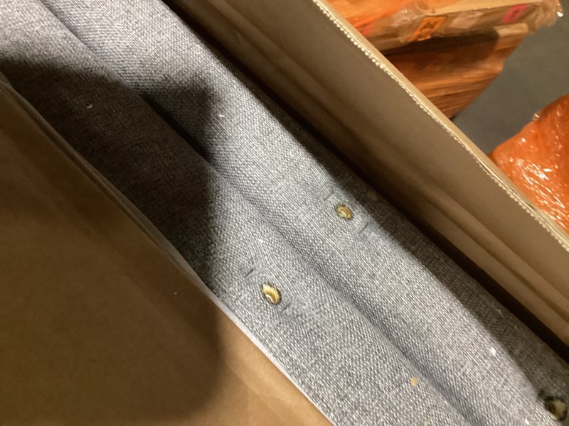 Ball & Cast Full Size Upholstered Tufted Daybed with Twin-Size Trundle, Bed Frame w/Button Tufted Ba