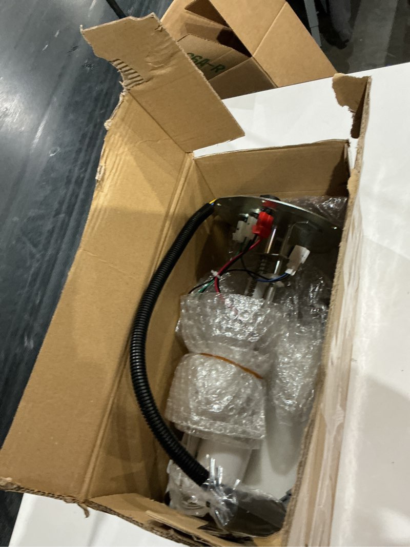 Condition photo showing As Is for pump module assembly