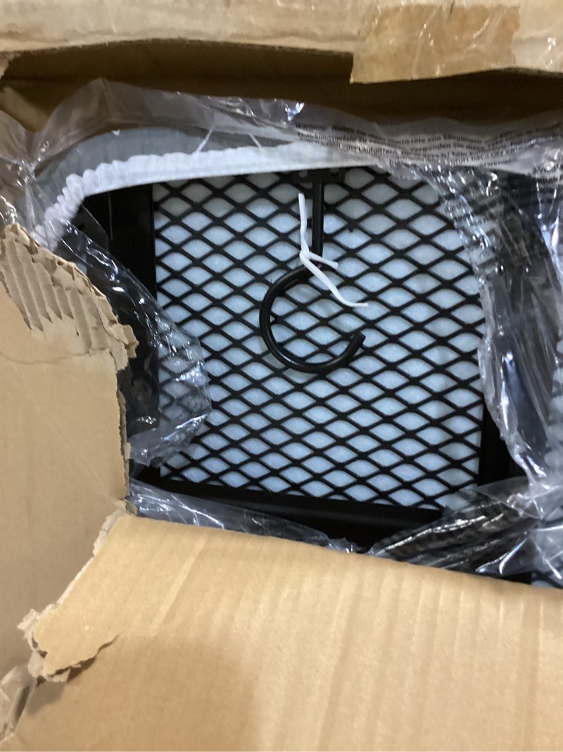 Condition photo showing Good Condition for lyrifine ironing board, 2-in-1 ironing and steaming board, sturdy steel frame iron board with non-slip feet, heat resistant cover iron board, foldable compact ironing board with hook, 14? x 43? gray gray 43"l x 14"w