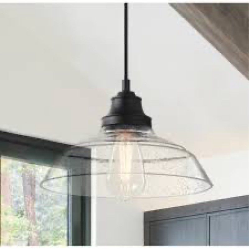 Jaycob 1 - Light Matte Black Simple Pendant