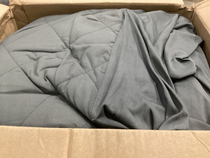 Condition photo showing Good Condition for Heated Mattress Pad King Size Quilted Zone Heating Electric Bed Warmer Comfort Heat Mattress Pad Cover Dual Controller?10 Heat Setting | 1-12 Hours Auto Shut Off | with 8-21 Inch Deep Pocket? Gray King Gray