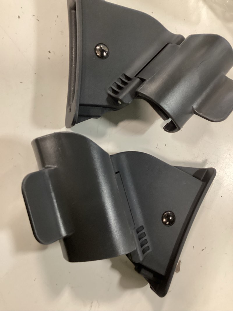 Condition photo showing Good Condition for guava roam stroller car seat adapter for britax infant car seats | travel system adapter for roam jogging stroller | easy click-in attachment for seamless transitions black britax adapter