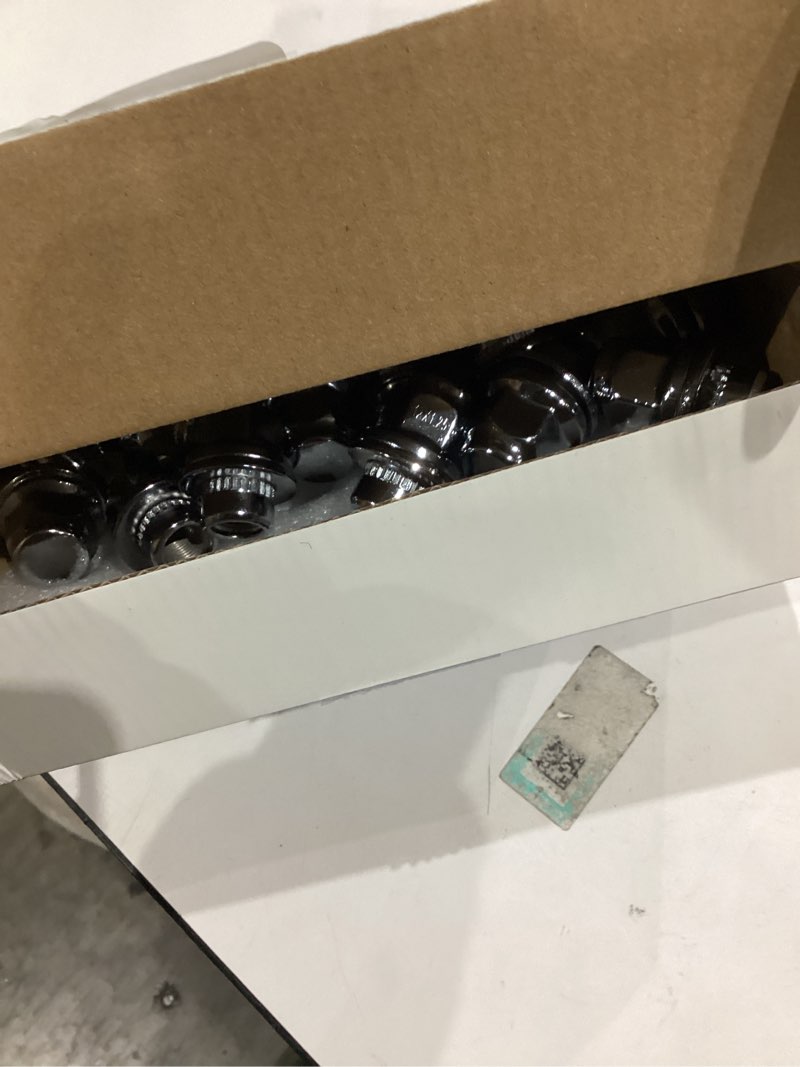 Condition photo showing Good Condition for m12x1.25 lug nuts 24 pcs compatible with frontier np300 titan (non xd) 13/16" 21mm hex 1.46x1.18 chrome oem factory style wheels lug nuts 12×1.25 24pcs 1.46in