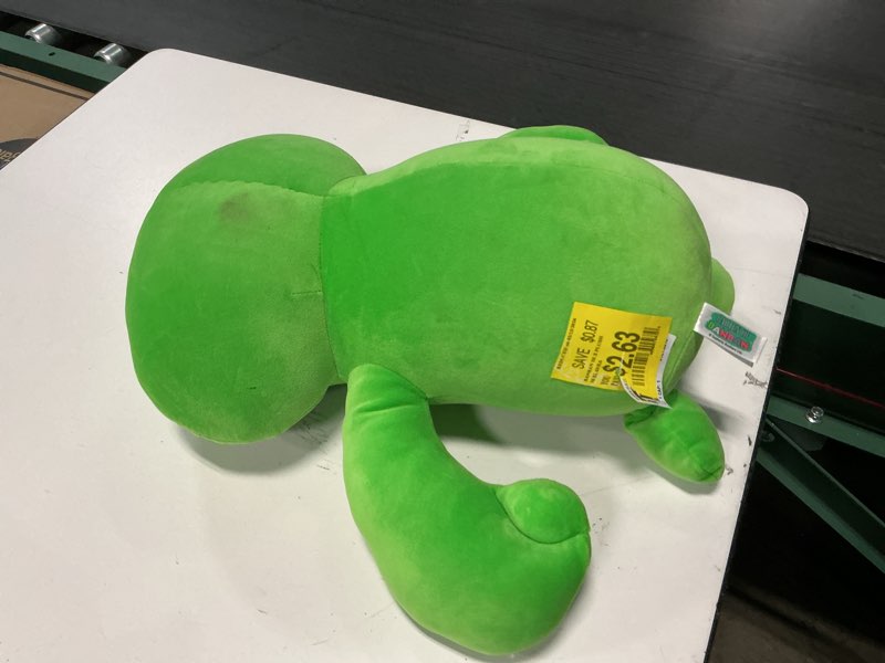 Condition photo showing As Is for garten of banban giant plush jumbo josh