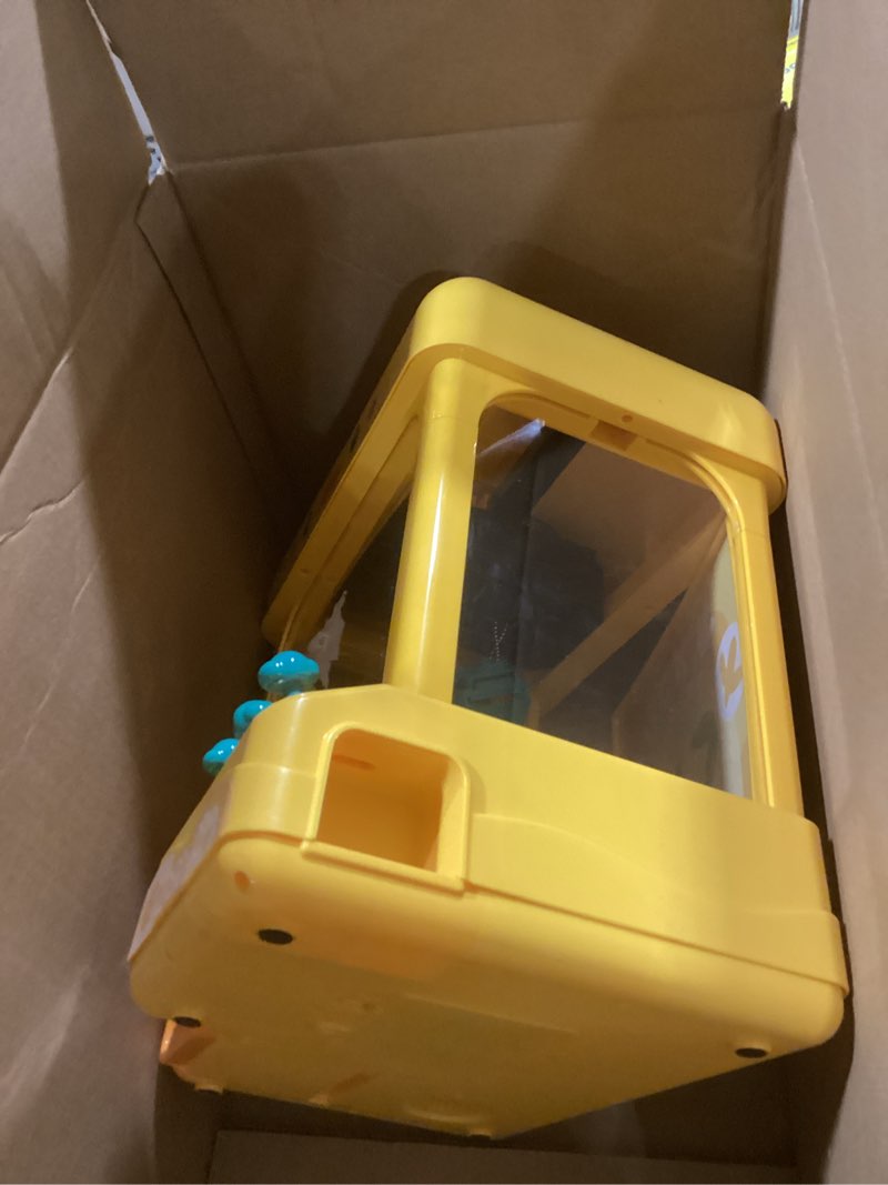 Condition photo showing As Is for cxjoigxi Large Claw Machine for Kids Adults with Prizes, Adjustable Sound & Light, Mini Vending Machine for Girls Boys, Electronic Arcade Crane Game, Candy Dispenser Toy for Party Birthday Gifts, Duck