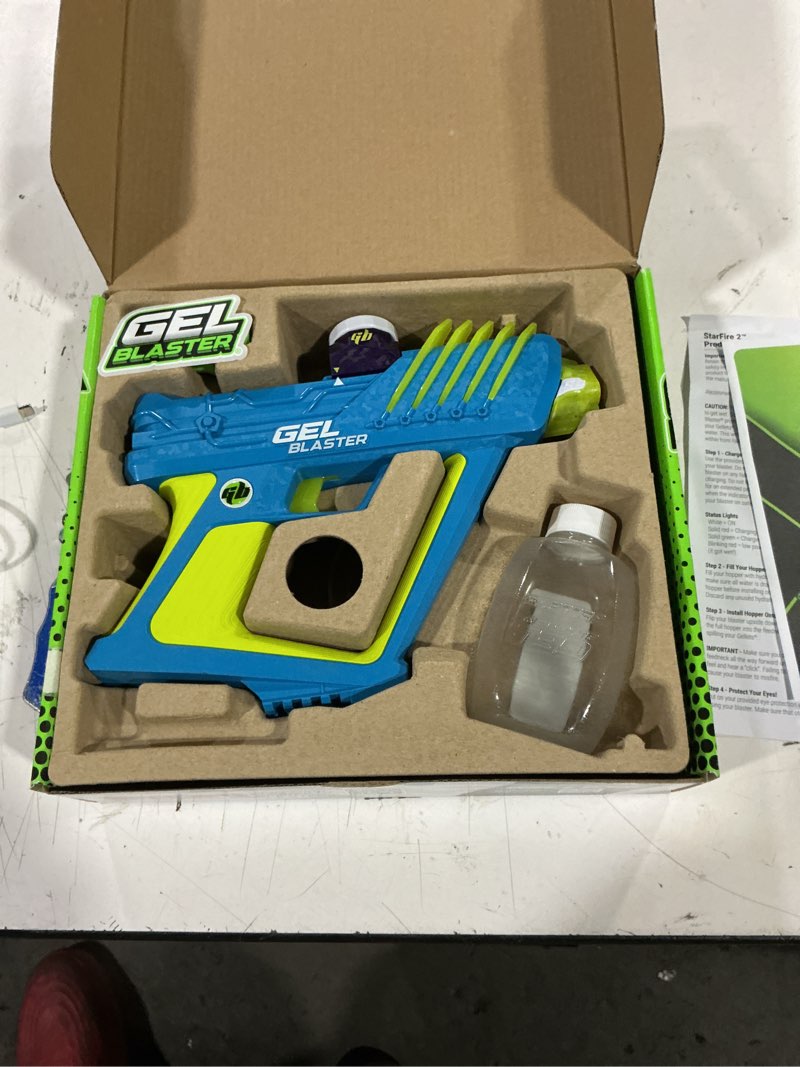 Condition photo showing Good Condition for gel blaster starfire 2