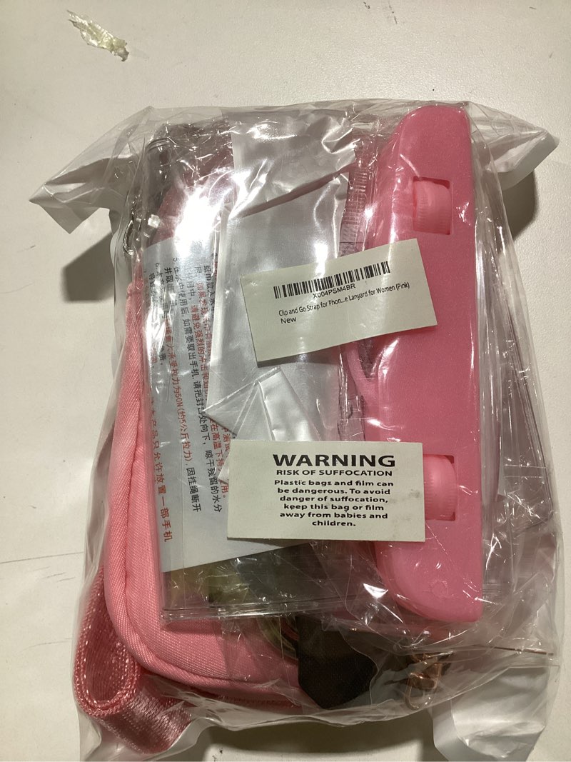 PAWxCLAW Clip and Go Strap for Phone with Wallet Crossbody – Adjustable Cellphone Lanyard for Women 