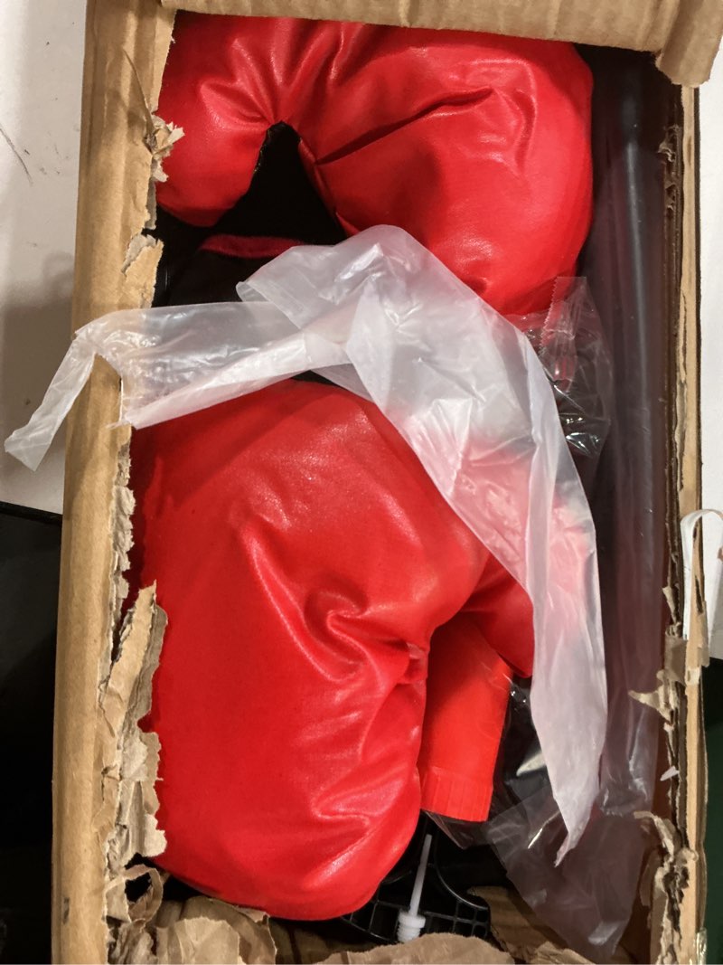 Condition photo showing Good Condition for BalanceFrom Punching Bag with Base for Kids 3-10 Easy to Assemble with Boxing Gloves Style