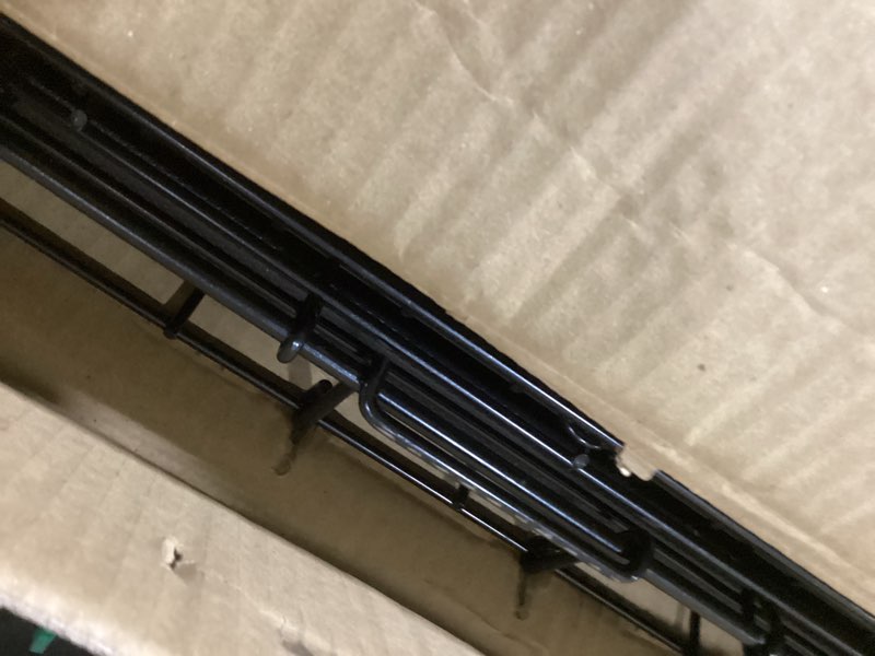 Condition photo showing Good Condition for MidWest Homes for Pets 36-Inch Two-Door iCrate Folding Dog Crate with Divider Panel, Leak-Proof Tray & Secure Latches – Metal Wire Kennel for M-L Breeds – Portable, Durable & Easy to Assemble 36.0"L x 23.0"W x 25.0"H Double Door