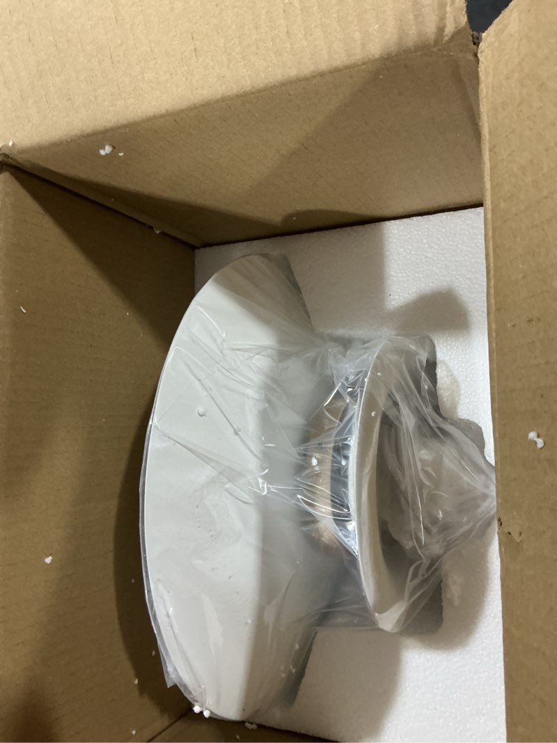 Condition photo showing Good Condition for modern decor adjustable pendant lamp kitchen island, aluminum and wood finish,1-light e26 base ceiling hanging light for dining room shop restaurant (white+light wood grain, 35cm) 35cm white+light wood grain