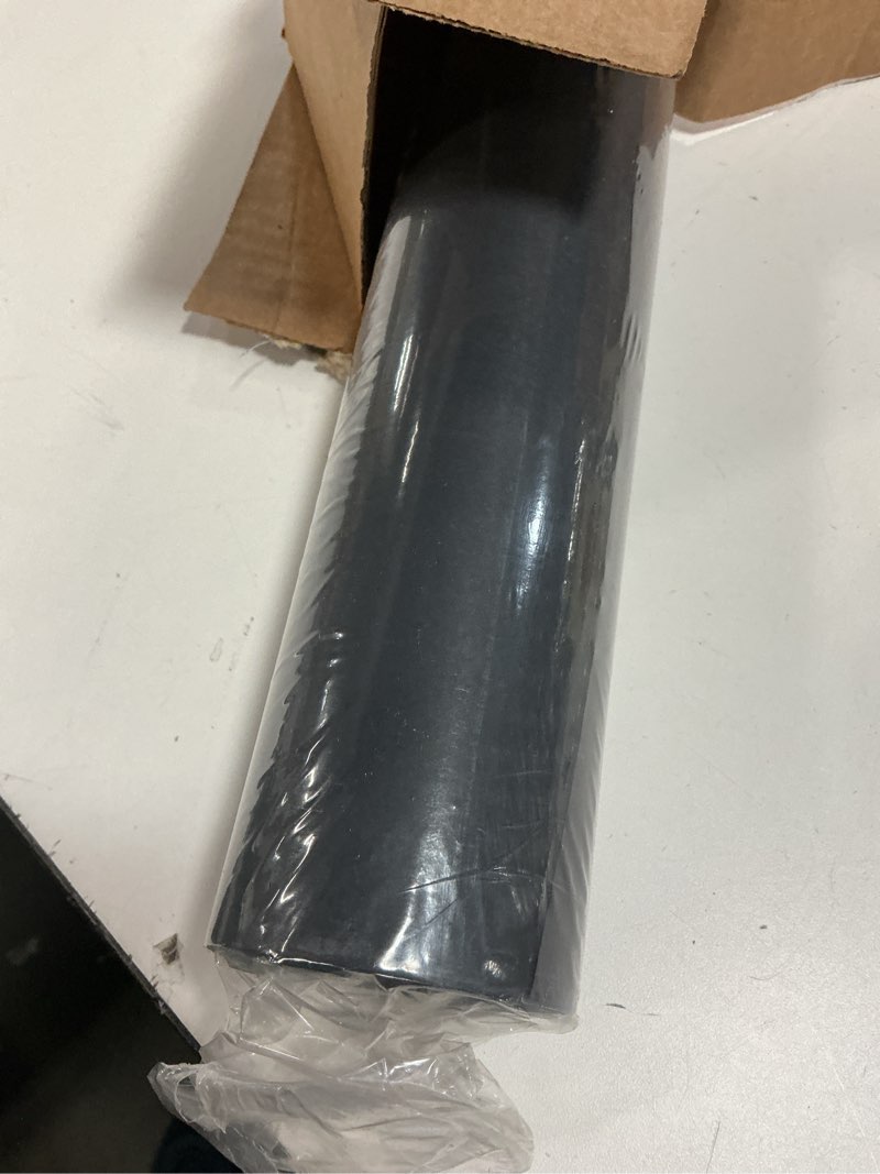 Condition photo showing New/Like New for PerkHomy 36" x 1,440" (120') Black Kraft Paper Roll for Craft Bulletin Board Paper Art Table Covering Crafting Gift Wrapping Bouquet Packing Parcel 80GSM 55LB (Black, 36" x 120') Black 36" Width x 120' Length