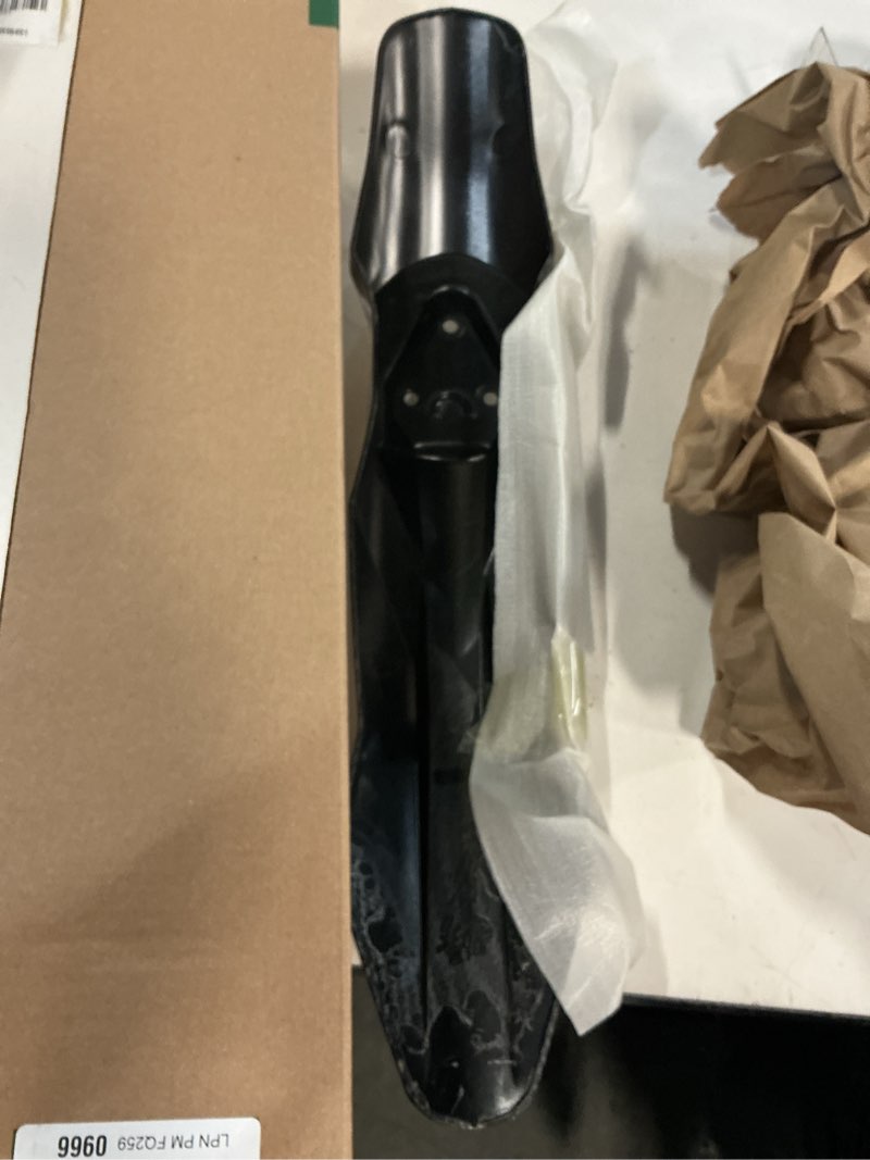 Condition photo showing Good Condition for changcheng motorcycle front fender talaria mud guard protector carbon fiber pattern mudguard for talaria sting mx3/mx4 electric dirt bike