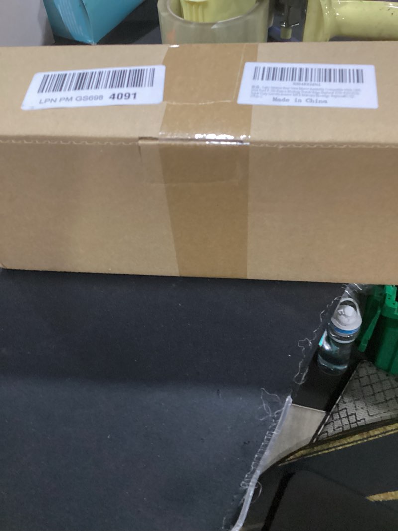 Condition photo showing New/Like New for interior rear view mirror fits 2004-2020 ford f150,1999-2019 f250/f350/f450/e150/e250/e350/e450 super duty 2002-2023 explorer,2006-2020 fusion,2016-2023 transit,2007-2024 edge,2011-2019 fiesta 6u5z-17700-c