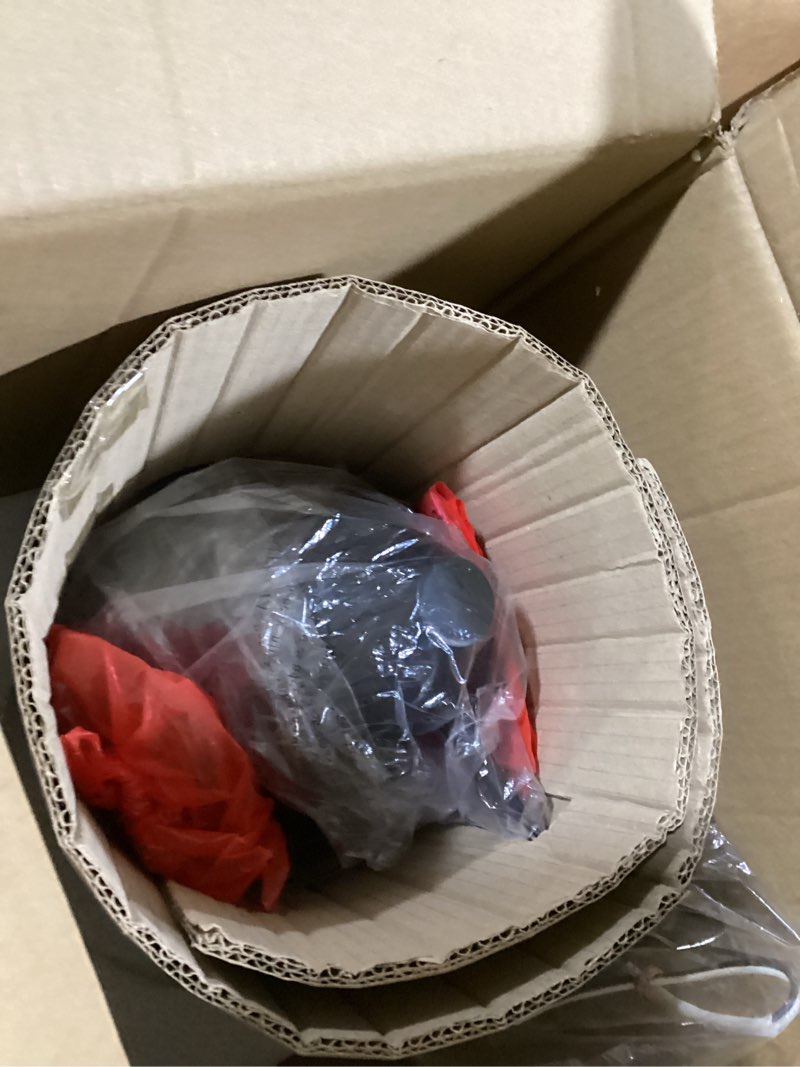 Condition photo showing Good Condition for Sea Gull Lighting 8538501-12 Crittenden One Outdoor Wall Lantern Outside Lighting, Black Finish