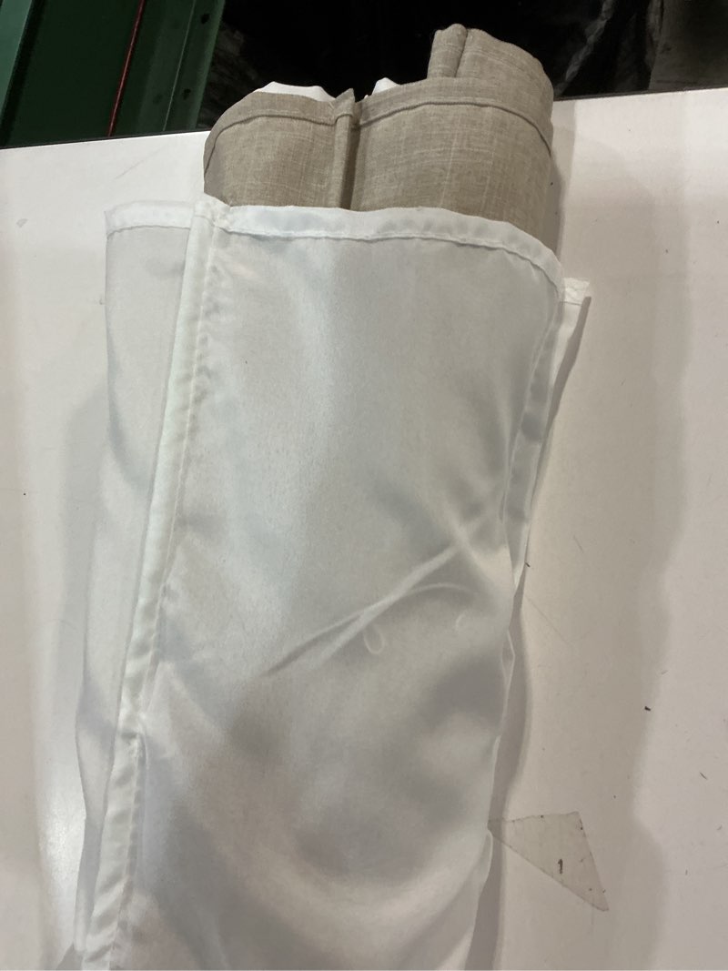 Condition photo showing As Is for Cordless Roman Shades for Windows, Light Filtering or Blackout Roman Blinds, Thermal Insulated, UV Protection, Privacy, Customizable Size for Home, Office, Drill Basic Type Drill-basic Type Custom Size