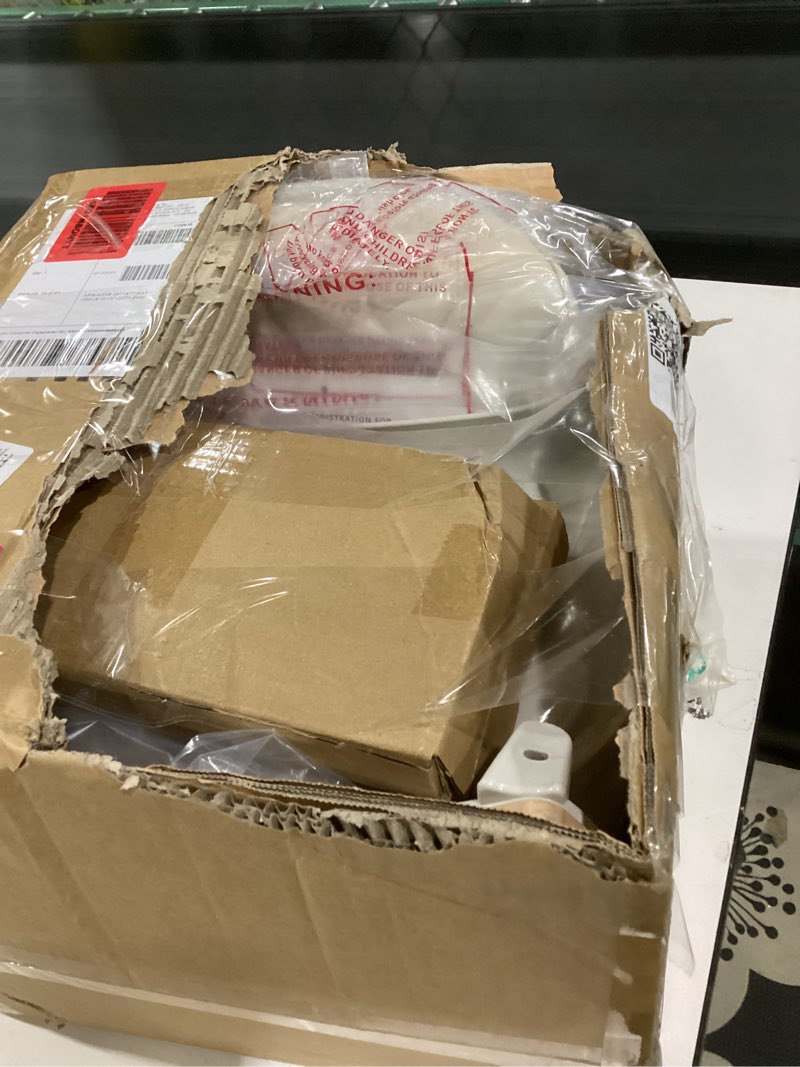Condition photo showing New/Like New for Mallify 3-in-1 Convertible Wooden High Chair, High Chairs for Babies and Toddlers, Baby High Chair with Adjustable Legs & Dishwasher Safe Tray, Made of Sleek Hardwood & Premium Leatherette, Beige