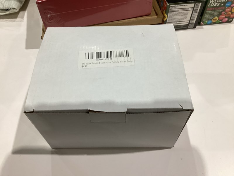 Condition photo showing New/Like New for RANKSING Reusable Cover Half Face Shield 6200 with 60921 and 2097 Filters for Dust, Fumes, Asbestos 