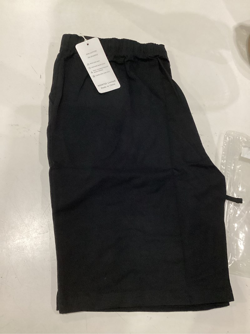 Condition photo showing Good Condition for weintee women's cotton bermuda shorts with pockets x-large navy
