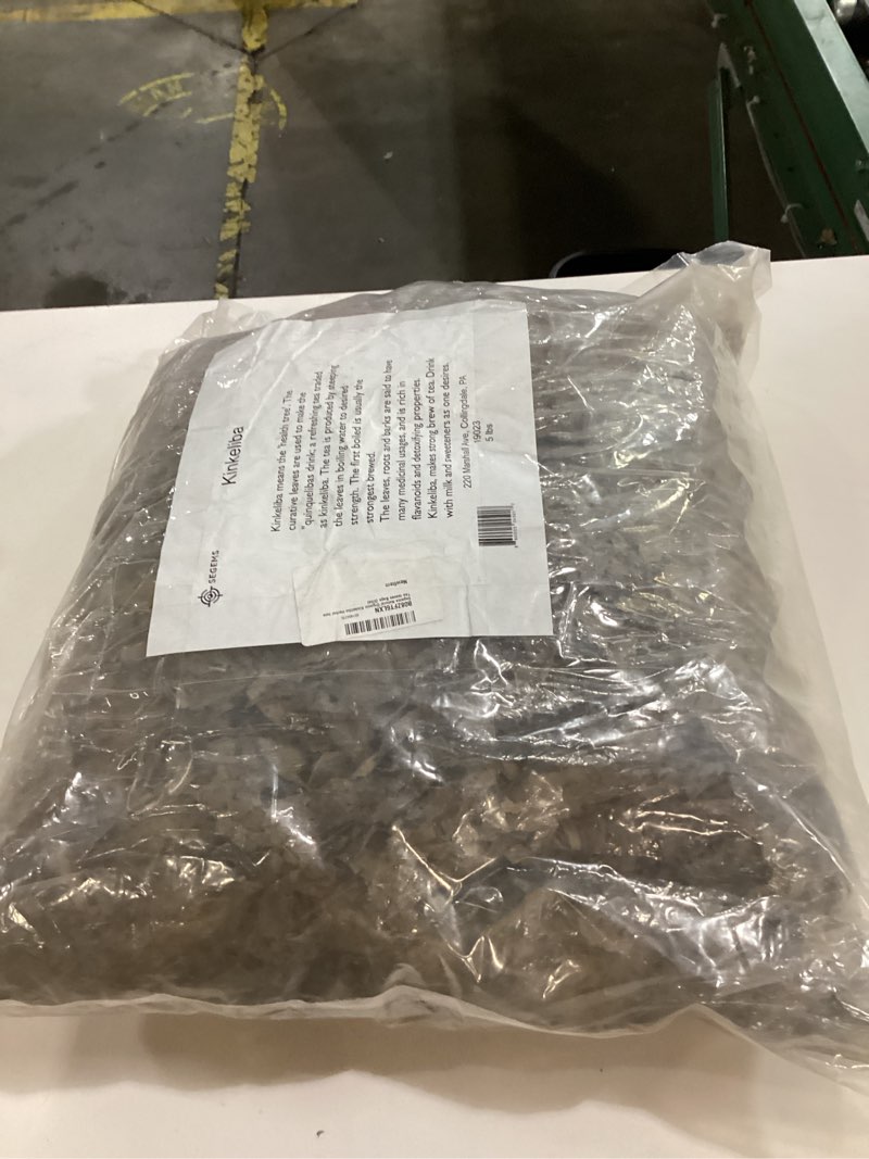 Condition photo showing New/Like New for segems natural organic kinkeliba herbal loose tea leaves bags (5lbs)