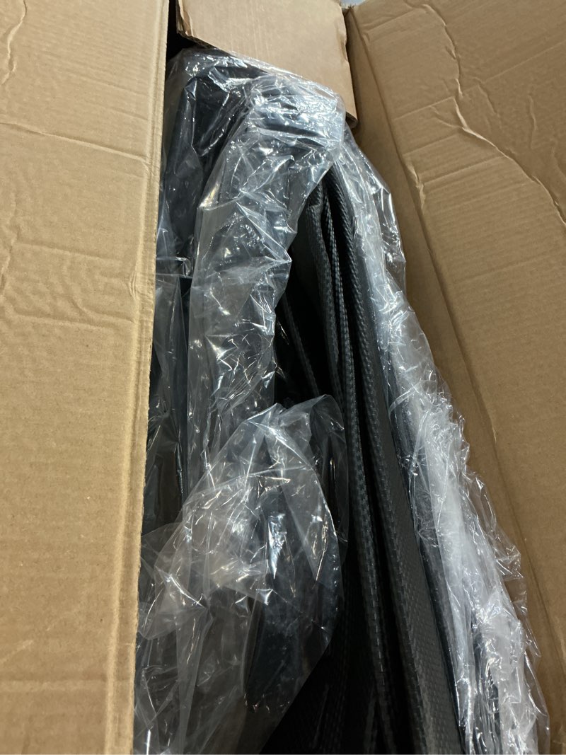 Condition photo showing New/Like New for hafidi® floor mats & cargo liner set fit for 2021-2026 kia k5 (only fwd models)& 2020-2026 hyundai sonata & sonata hybrid all weather tpe anti-slip car full set floor liners custom accessories - black 4) for k5 2021-2026 full set