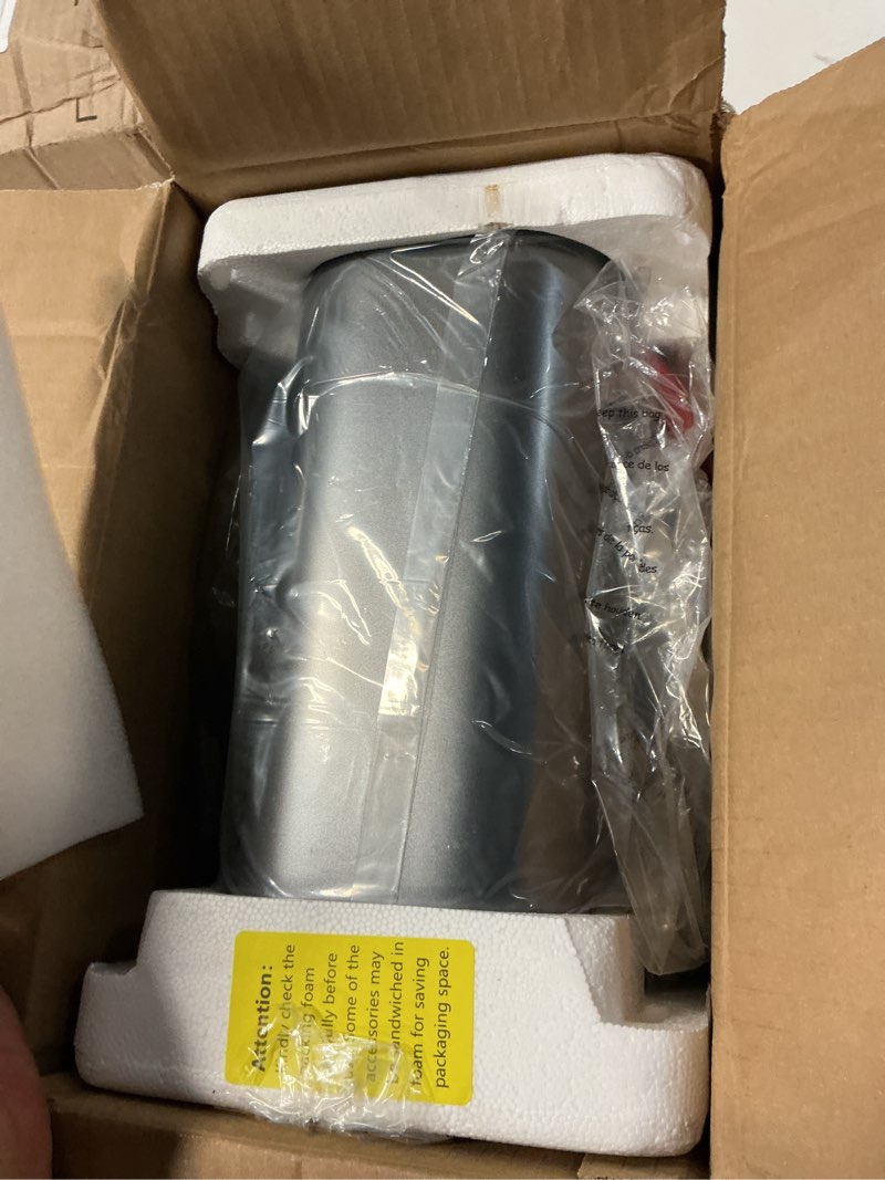 Condition photo showing Good Condition for stand mixer, compact and space-saving, stainless steel bowl, unique and playful design, efficient 300w motor, dishwasher-safe accessories, sm-2549a (black)