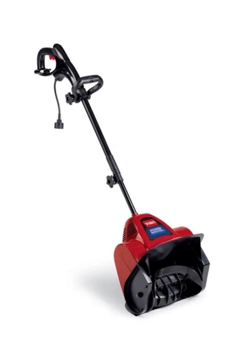 toro power shovel 12 in. 7.5 amp electric snow shovel 38361