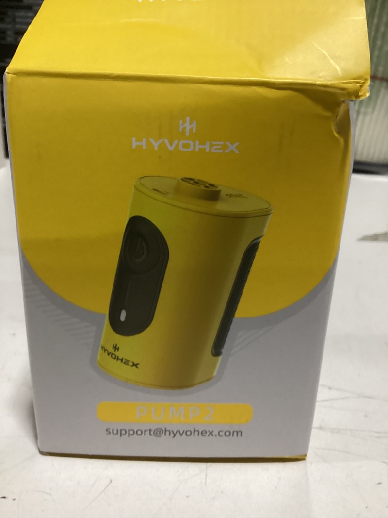 Condition photo showing Good Condition for Portable Air Pump for Inflatables, 4000mAh Ultra Fast Air Mattress Pump with Advanced Heat Dissipati